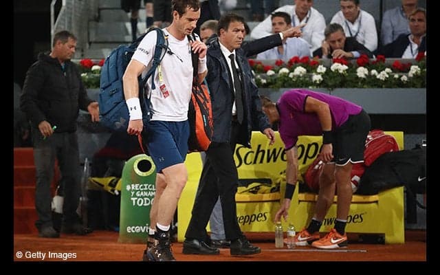 マレー敗退、ナダル、ジョコビッチ、錦織らが準々決勝へ [ムトゥア マドリッド・オープン]