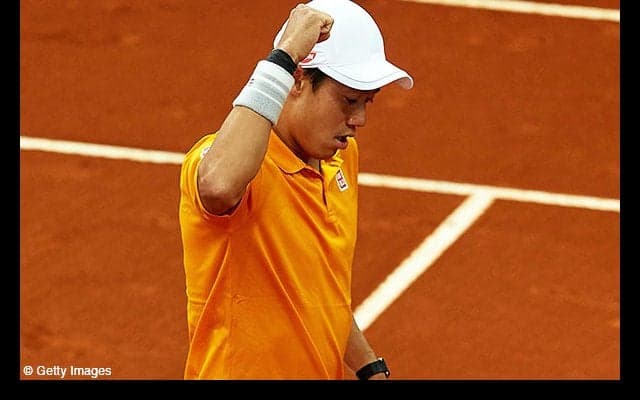 錦織はフェレールを倒し、ジョコビッチと対決へ「大きなチャレンジ」 [ムトゥア マドリッド・オープン]
