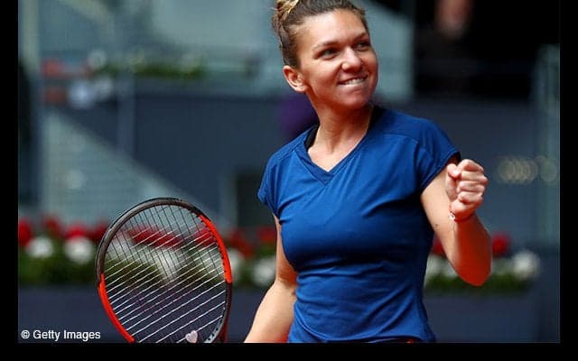 ハレプがバンダウェイを退け準決勝へ、単複4強 [ムトゥア マドリッド・オープン]