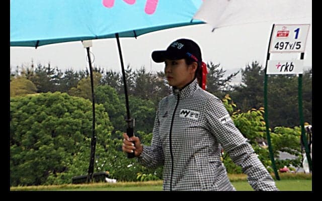 初日は順延が決定　ささきしょうこが暫定トップ