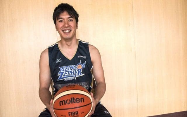 ［CLOSE UP］山下泰弘（ライジングゼファーフクオカ）NBL優勝チームから3部の福岡へ、地元愛を貫いた『昇格物語』