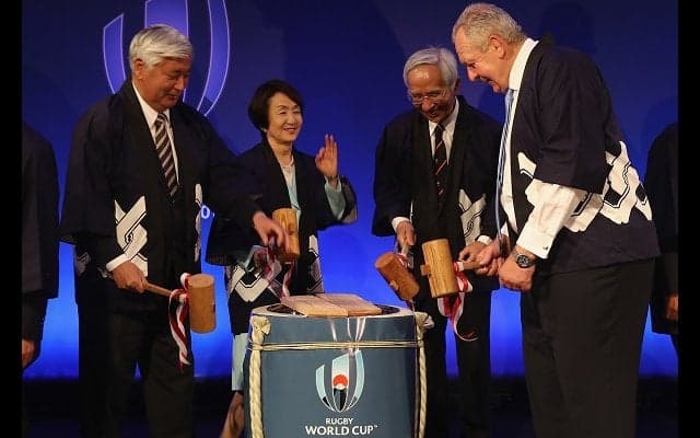  ラグビーワールドカップ2019開催自治体協議会の新会長に林横浜市長が選任 