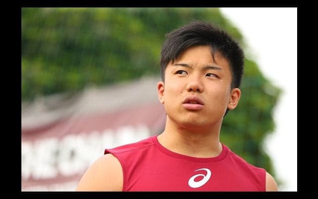  夢は五輪と「荒ぶる」熱唱。早大の新トライゲッター古賀由教の「失わない力」 