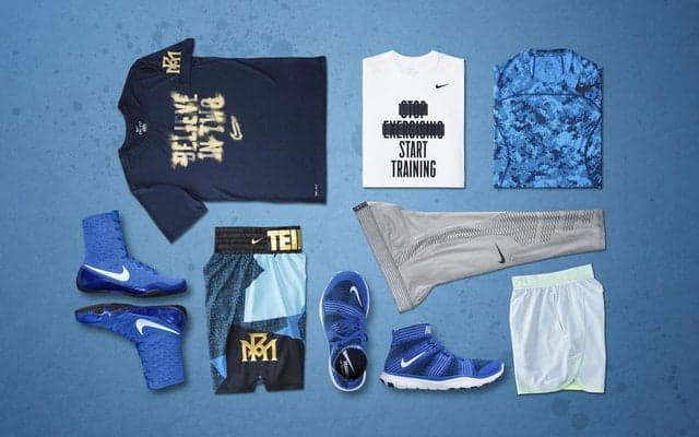 ナイキ、世界戦に挑む村田諒太にプロダクトを提供