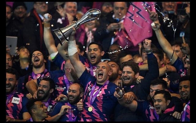  スタッド・フランセが初の欧州タイトル獲得！　チャレンジカップ優勝 