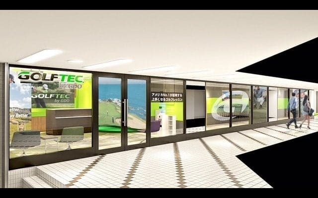 全米ツアープロとのスイング比較ができるゴルフレッスンチェーン「GolfTEC」オープン