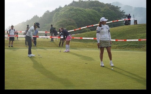 【速報】早朝5時30分からコース入り、第1ラウンドを終了してアンダーパーはわずかに12名