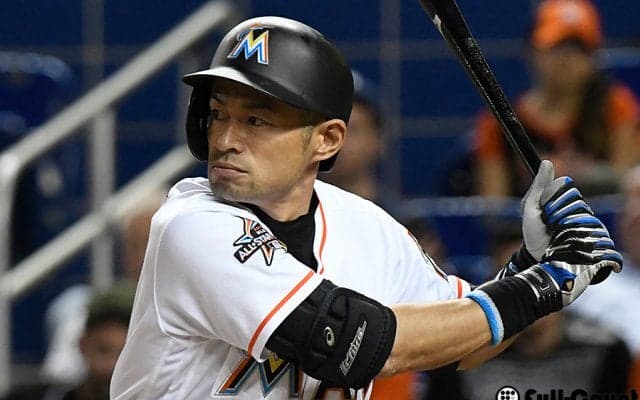 イチロー歴代49位タイの通算2528試合出場　8回代打で空振り三振