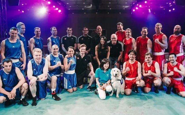 ほぼボクシングの経験のないアマチュアボクサーが闘うチャリティイベント開催