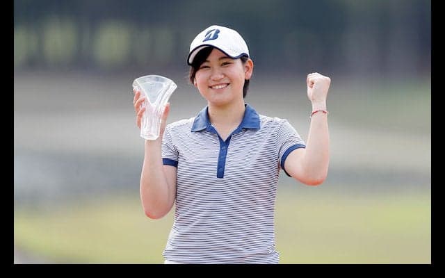 ステップアップツアーで優勝の高校3年生 平塚新夢、快挙達成の翌日は関東ジュニア予選で優勝！