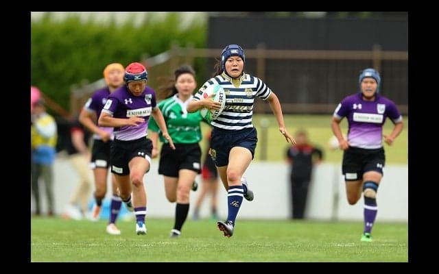  タックルだけでジャパンになれるんだ！ 鹿尾みなみ、兄のストーリーに「私も」。 