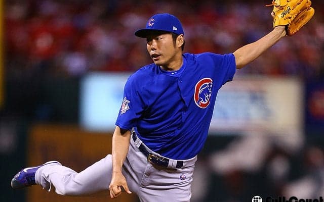 強豪主軸を翻弄、上原浩治に米解説者も感服「球がジャンプするような感覚」