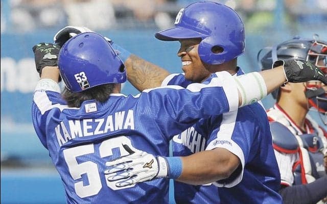 ビシエド起死回生弾！中日が土壇場の逆転勝ちで連敗ストップ！