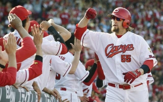 エルドレッド2発！広島東洋が勝利して今季の読売巨人戦6勝1敗！