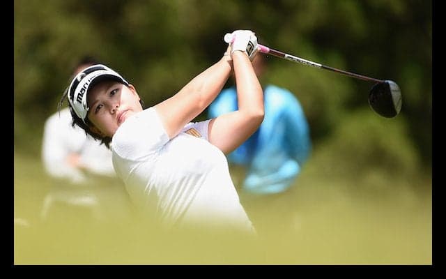 「球筋も良くなって飛距離も伸びた」新たな武器を手にツアー2勝目を狙うささきしょうこ