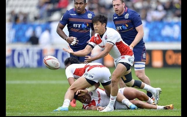  パリセブンズ初日、日本はプール戦3連敗…　9位以下トーナメントへ 
