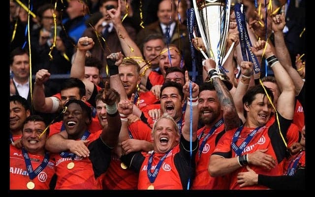  サラセンズが欧州チャンピオンズカップ連覇！　クレルモンは悲願の初Ｖならず 