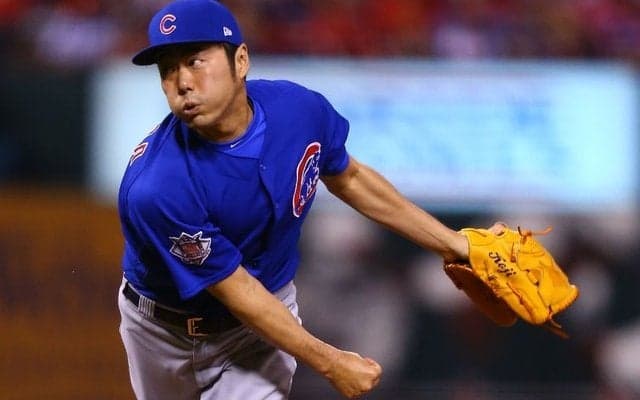 上原浩治が4戦連続無失点、2三振を奪って三者凡退に抑える