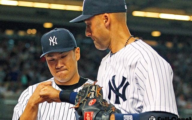 田中将大の「心」に刻まれたジーターの気遣い　地元メディア特集