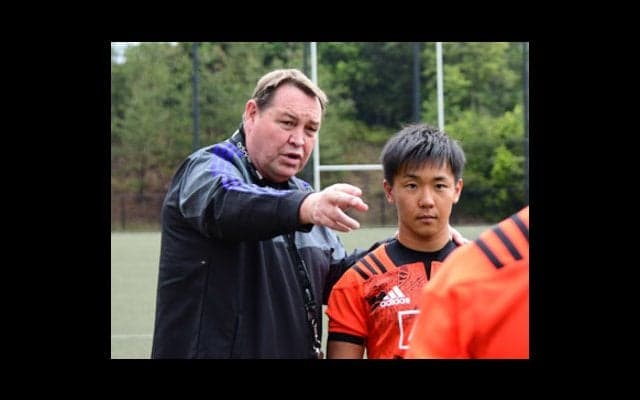 世界一オールブラックス指揮官が京産大に教えた「ラグビーのメンタル」