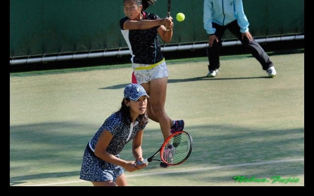 ダブルス決勝は日本人ペア同士の対戦に [福岡国際女子]