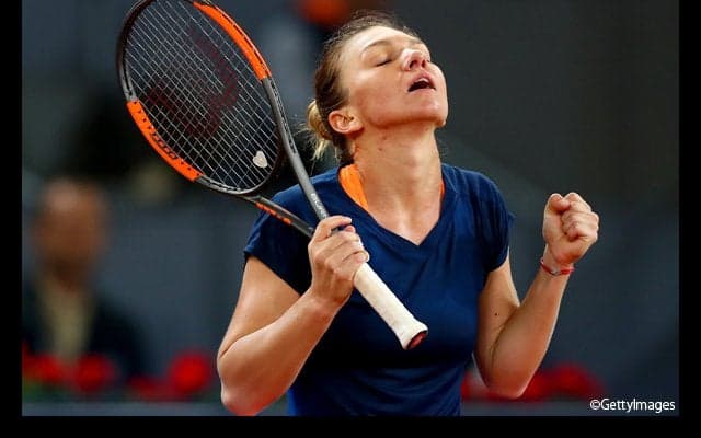 前年優勝のハレプが3度目の決勝でムラデノビッチと対戦へ [ムトゥア マドリッド・オープン]