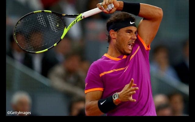 ジョコビッチとナダルが準決勝で50回目の対戦へ [ムトゥア マドリッド・オープン]