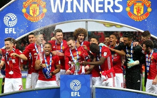 EFL杯優勝、25戦連続無敗…今季の成果を振り返るマンUのモウリーニョ監督