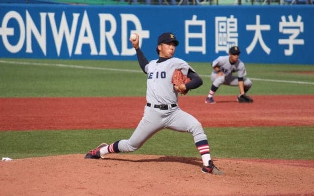 好救援の高橋亮吾が母に捧げるリーグ戦初勝利！慶應義塾大が明治大下し先勝【東京六大学野球】