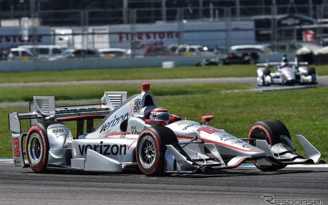 【INDYCAR 第5戦】ウィル・パワー、インディカーGPを制して今季初勝利…佐藤琢磨は12位