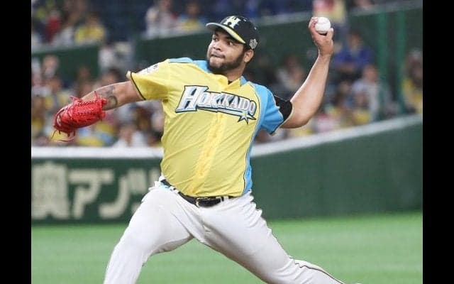北海道日本ハムが4連勝でエスコバーが来日初勝利！千葉ロッテは借金17…