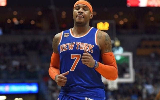 ニックス球団社長がカーメロ・アンソニー放出の意図をあらためて主張「彼には成功してもらいたいが、それは違うチームで」