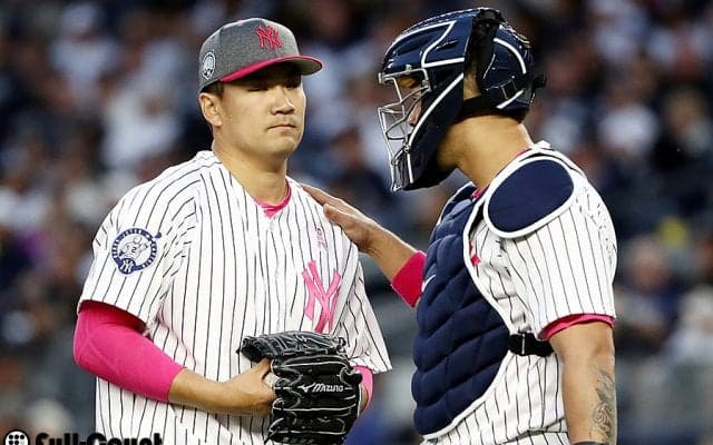 「ジーターの日」に炎上した田中将大にファン辛辣…「特別な日を台無しに」