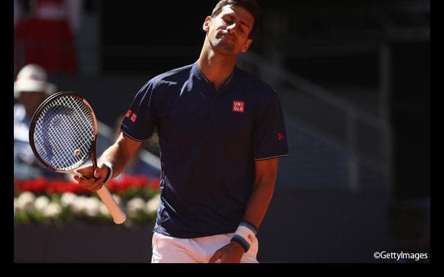 準決勝敗退も「ポジティブな1週間だった」とジョコビッチ [ムトゥア マドリッド・オープン]