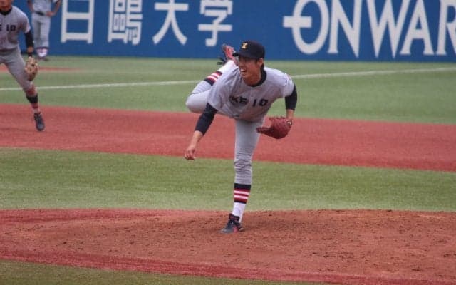 菊地恭志郎が完封！慶大が明大に連勝し、早慶戦に優勝をかける【東京六大学野球】
