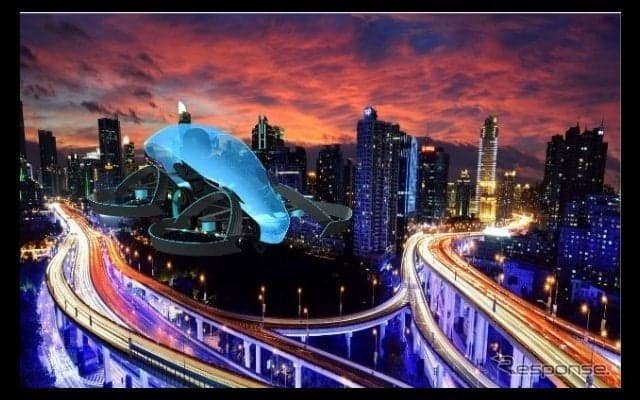 東京五輪の聖火点灯は「日本発の空飛ぶクルマ」…トヨタグループが開発支援