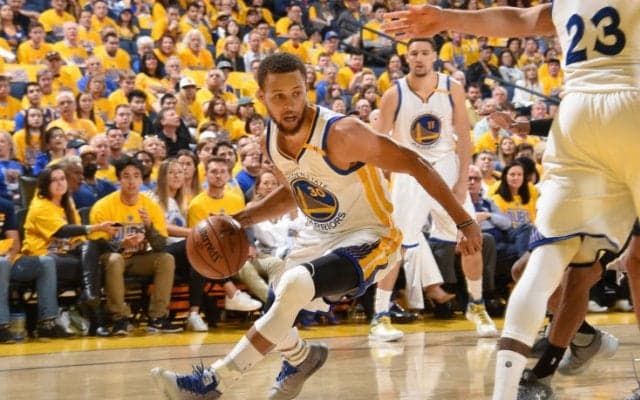 スパーズの勢いに飲み込まれ大苦戦を強いられたウォリアーズ、第3クォーターに相手エースの故障を機に大逆転勝利