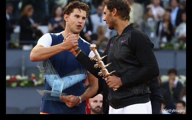 [最新ATPランキング] 5月15日付