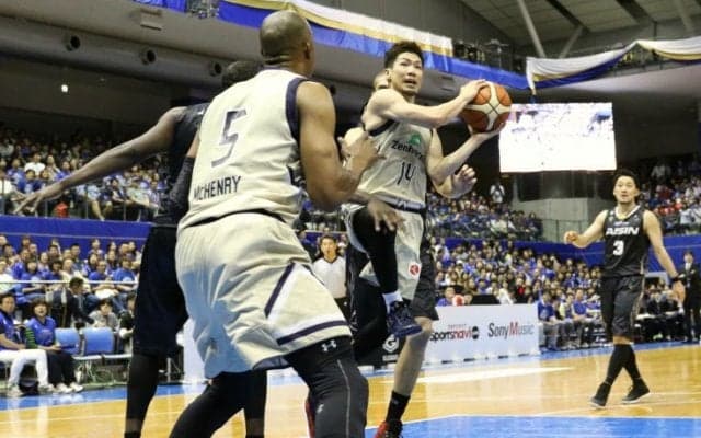 ［CLOSE UP］岸本隆一（琉球ゴールデンキングス）悔しさよりも危機感を持って、来シーズンに向けた『何か』を探すオフへ