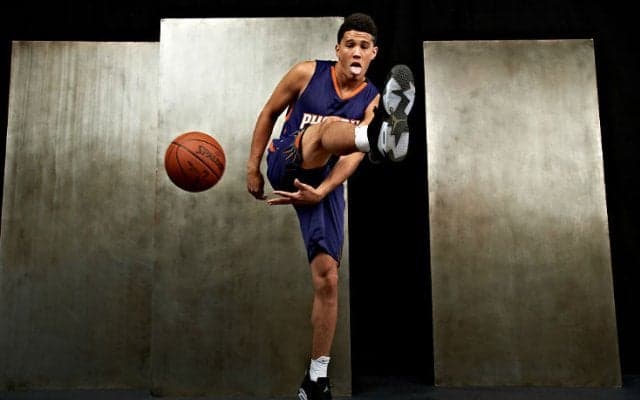 サンズのデビン・ブッカー、発達障害を抱える11歳の少年をNBAドラフトロッタリーにサプライズ招待