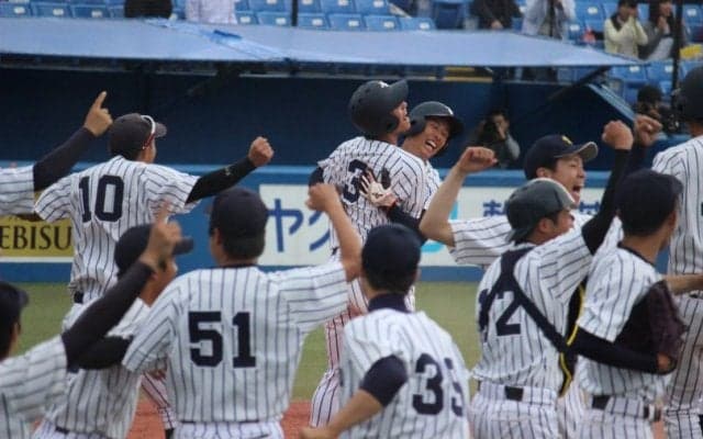 大東孝輔のサヨナラ打で立大が早大に雪辱し、優勝戦線に生き残る！【東京六大学野球】