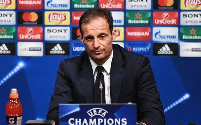 ユベントスのアッレグリ監督、活躍するイタリア人監督を祝福