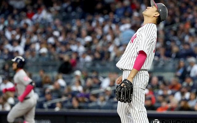 田中将大、無念の記録的KO登板…2回までに4被弾以上は球団史上2人目