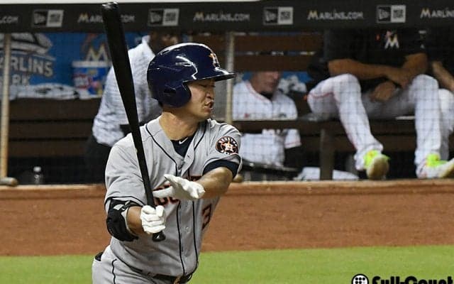 青木宣親、二塁内野安打で日米通算2000本まで「12」　田澤は満塁被弾…