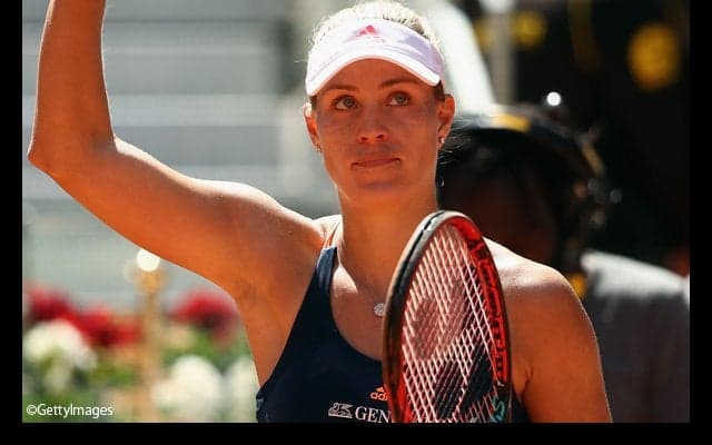 ケルバーがセレナを抜き、ふたたび世界1位の座を奪回