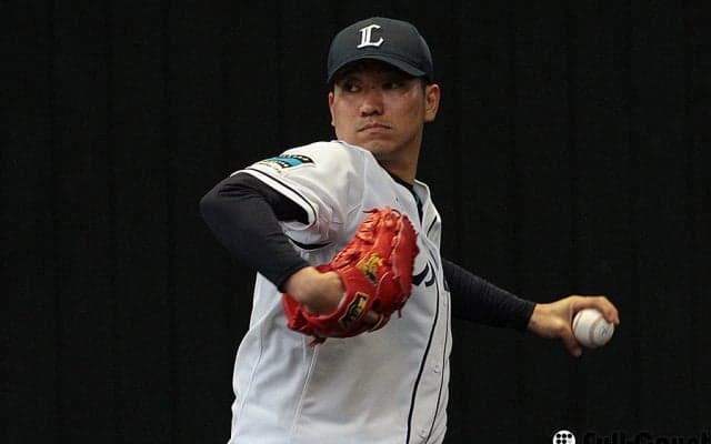 西武“守護神”高橋朋、復帰への第一歩　1年1か月ぶりに打者を立たせて投球