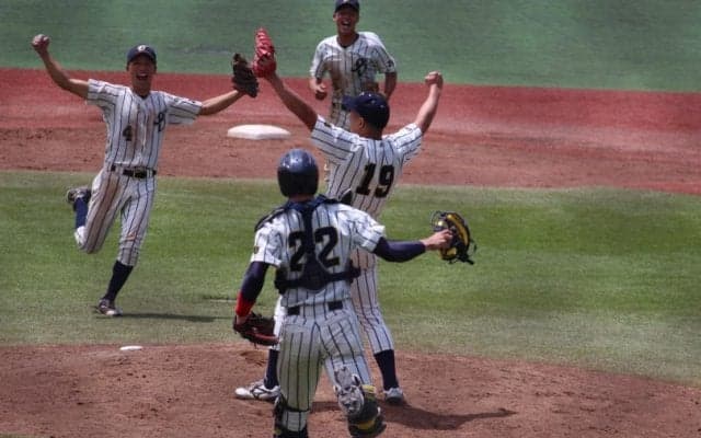 上武大、苦しんでV６！プロ注目・島田海吏ら全部員一丸で目指す2度目の日本一【関甲新学生野球】