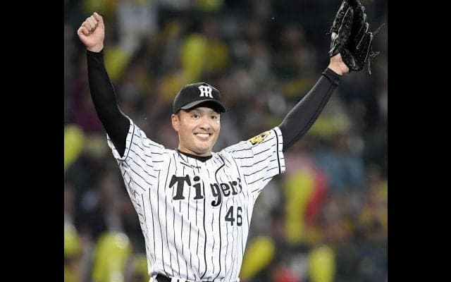 秋山7年ぶり完投勝利！首位・阪神が完勝！