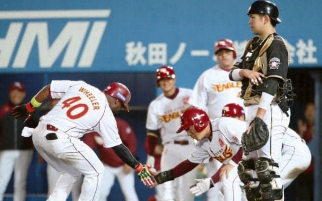 秋田で6年ぶり白星！ウィーラーの3ランで東北楽天が逆転勝ち！