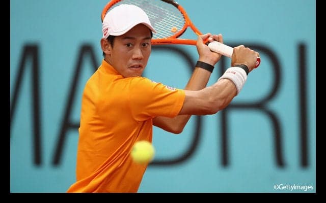 錦織の初戦はキャリア700勝達成のフェレールに [BNL イタリア国際]
